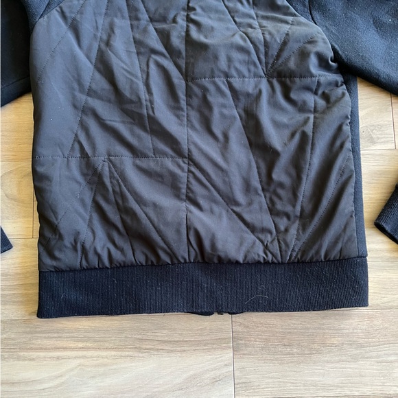 MPG Black Cropped Bomber Jacket - Picture 9 of 9